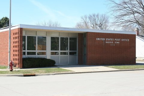 Madrid Iowa 20090329 Post Office