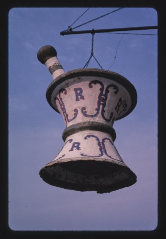 McGregor Pharmacy sign, Main Street