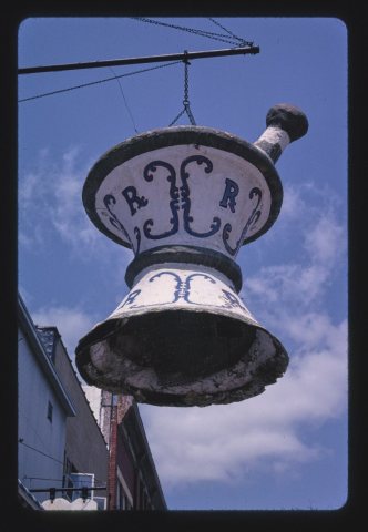 McGregor Pharmacy sign, Main Street