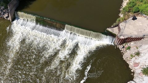 Redfield Dam