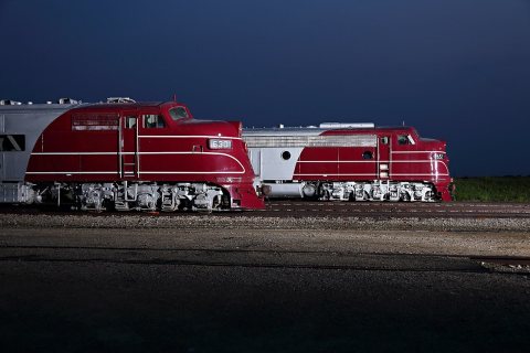Rock Island 652 and 630, Manly, Iowa - Flickr - chief huddleston