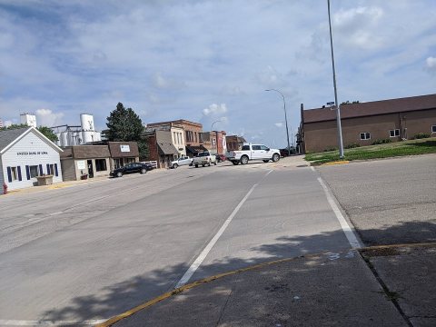 Marcus, IA, Main Street