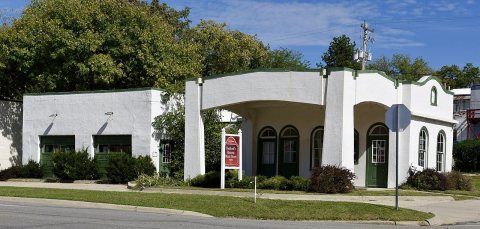 Bedford Oil Company Station