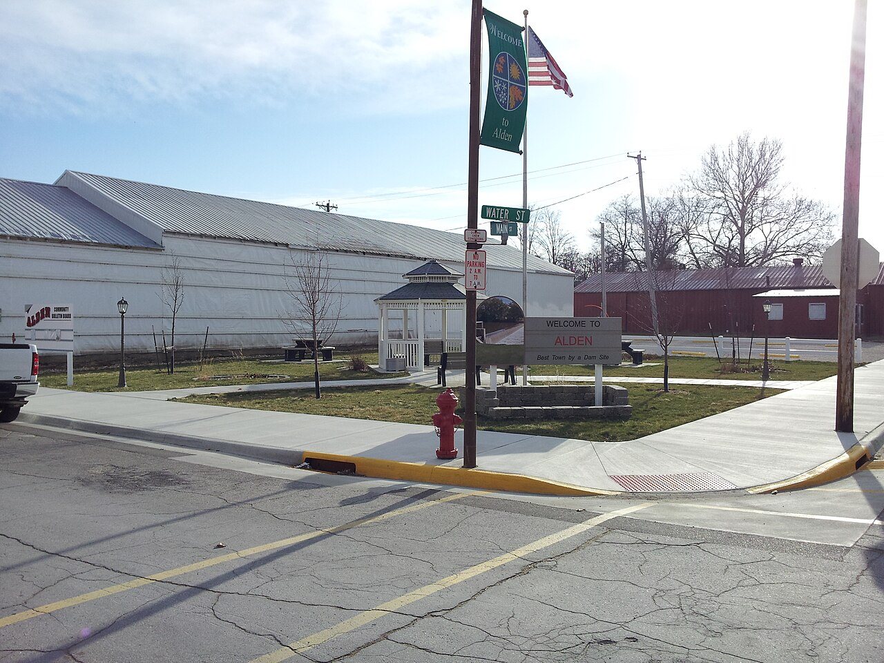 Welcome Sign