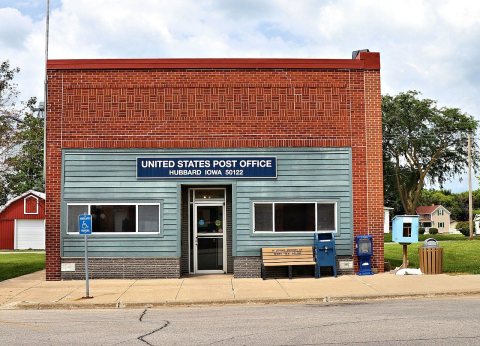 United States Post Office in