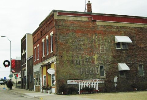 Ghost sign