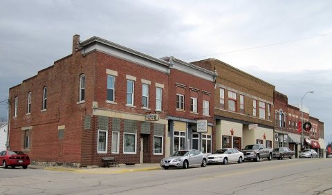 Cascade Iowa