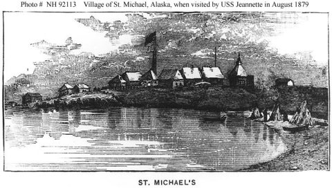 St. Michael, Alaska in August 1879