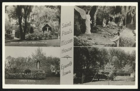 Saint Paul's Mission House