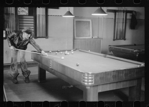 Poolroom