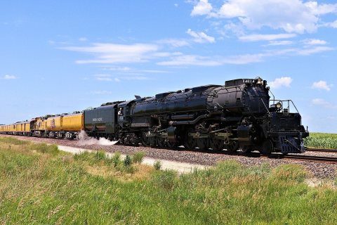 UP 4014 "Big Boy" EB near Ralston, IA 7-15-19 - 03