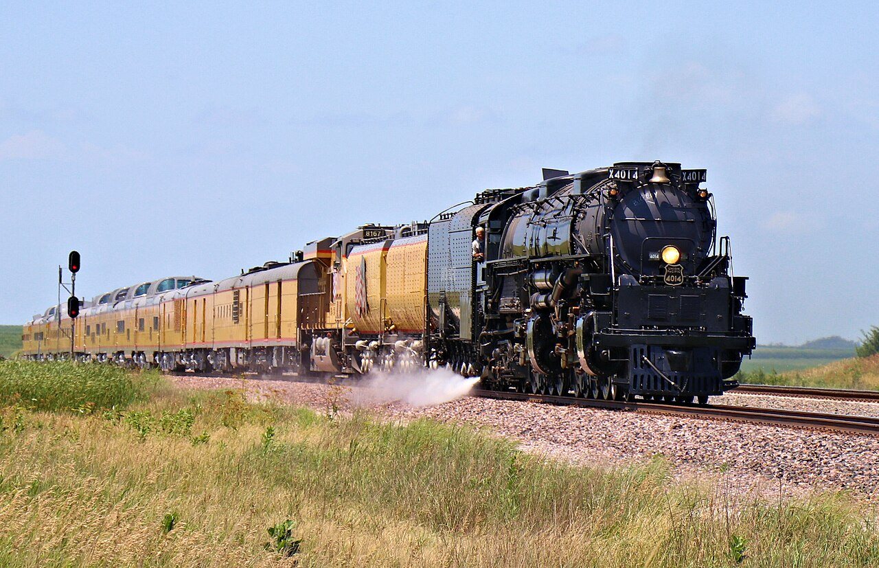 UP 4014 "Big Boy" EB near Ralston, IA 7-15-19 - 01