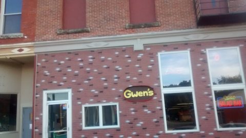 The main restaurant in