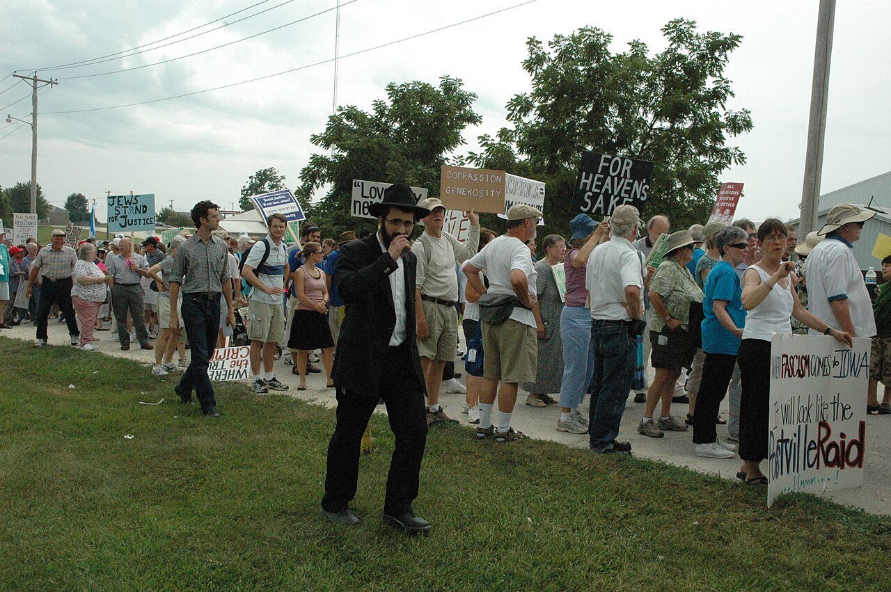 Agriprocessors protest 3