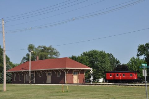 WiltonIA Depot