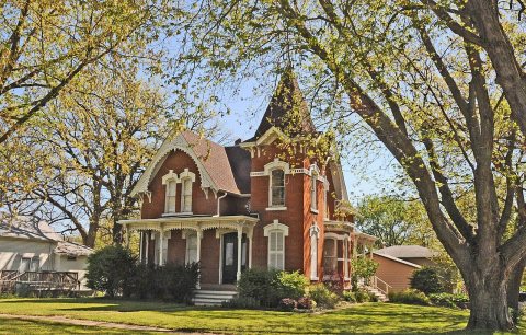 CHARLES HENRY AND CHARLOTTE NORTON HOUSE, POTTAWATTOMIC COUNTY, IA