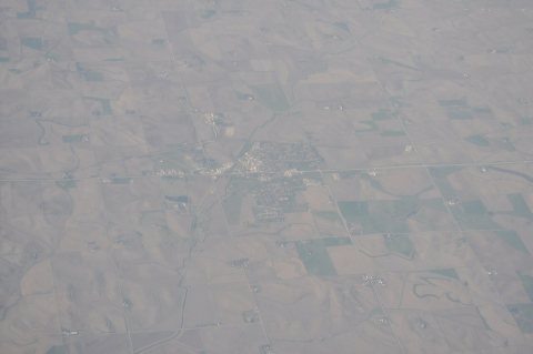Manning, Iowa aerial 01