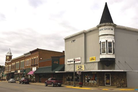 Sumner IA, October 2013
