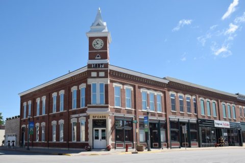 Photograph of the Bank of