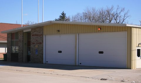 Mitchellville Iowa 20100328 Fire Station
