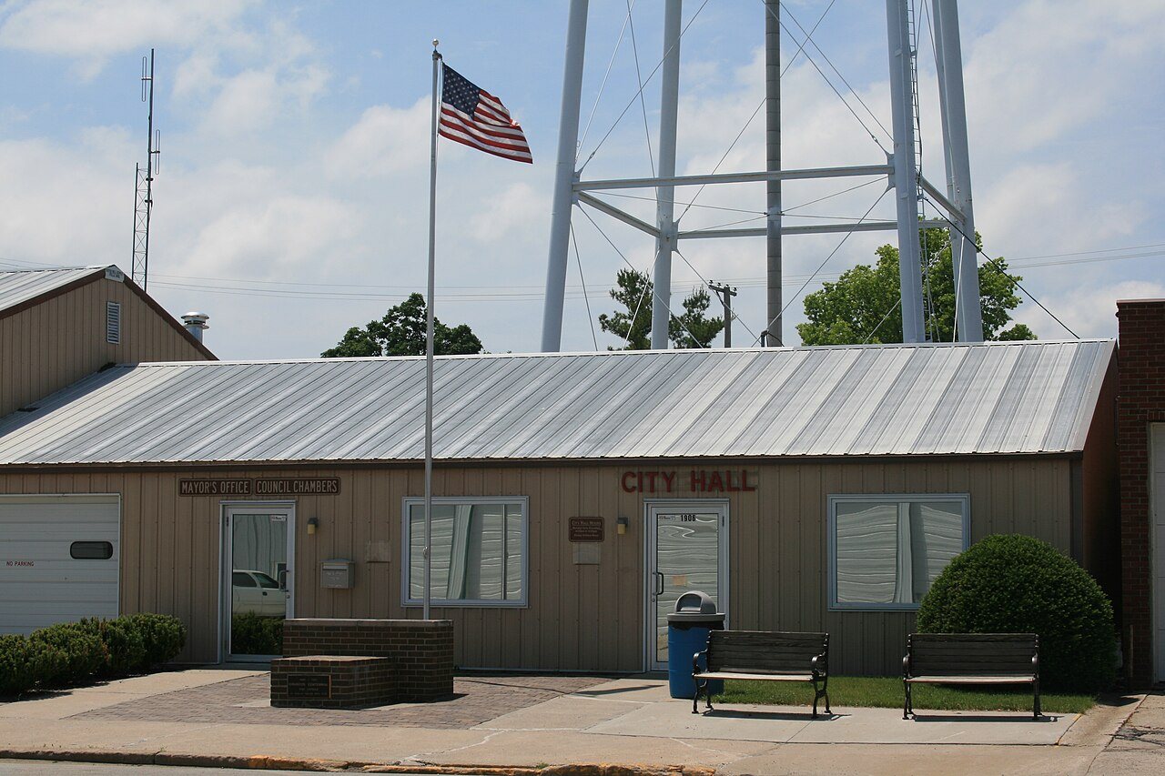 Granger Iowa 20090607 City Hall