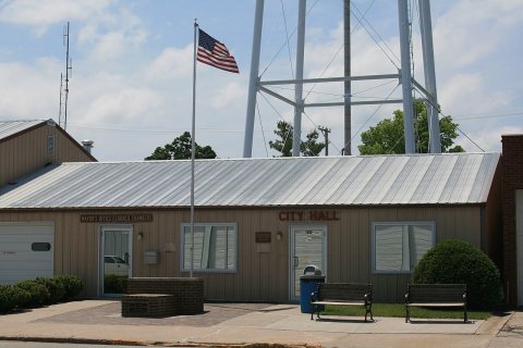 Granger Iowa 20090607 City Hall