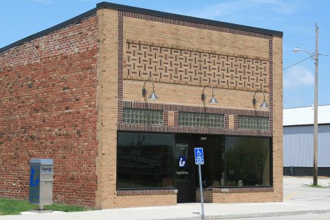 Granger Iowa 20090607 Library