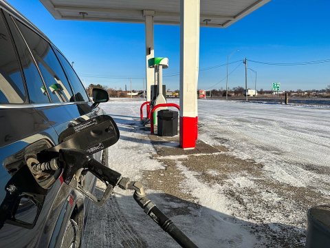 Phillips 66 Gas Station in