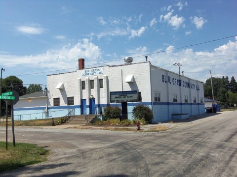 Blue Grass, Iowa Community Center