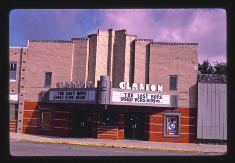 Clarion Theater, 2nd Street, NW