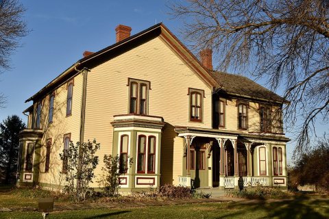 The Liberty Hall Lamont, Iowa