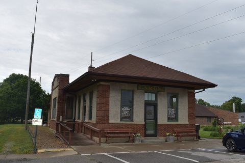 Lamoni Chicago, Burlington, and Quincy Station