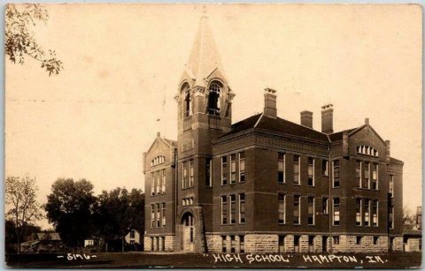 Hampton IA - Nov 2 1914