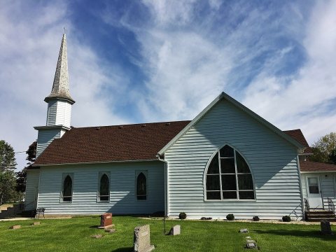 St. John's Danish Evangelical Lutheran Church NRHP 15000726 Franklin County, IA