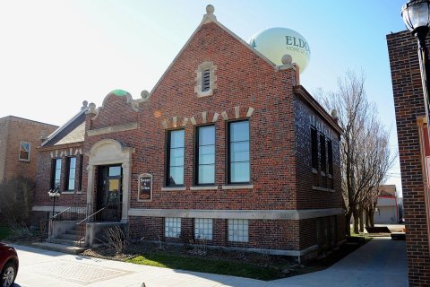 Eldora Public Library Building