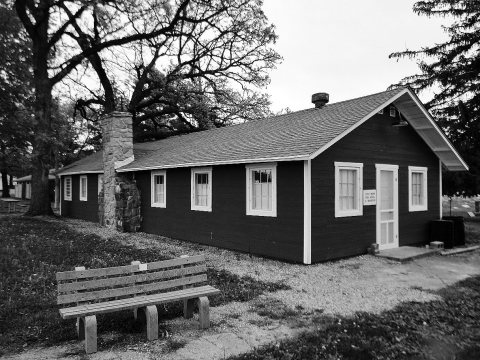 CCC POW Recreation Hall NRHP 11001056 Hardin County, IA