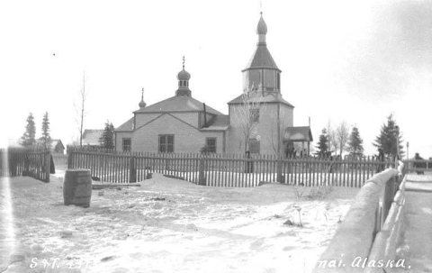 Russian Orthodox Church, Kenai, ca. 1912