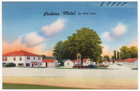 Perkins Motel, De Witt, Iowa (87989)
