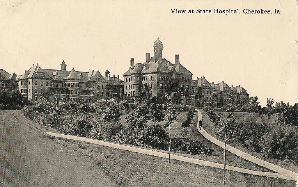 Cherokee Mental Health Institute 1915