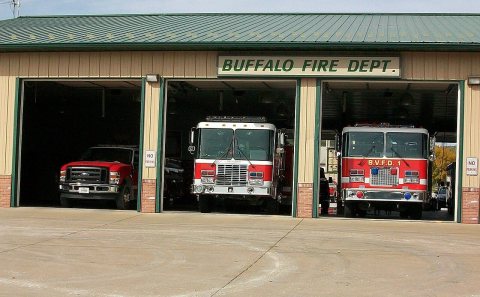 Buffalo, Iowa Fire Station