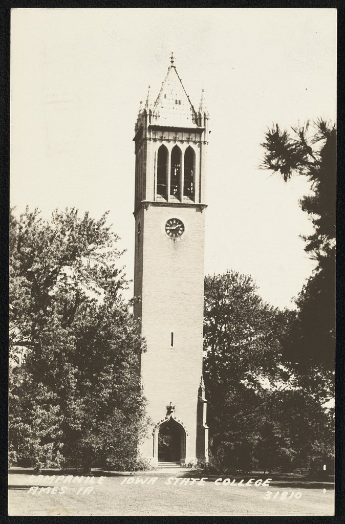 Campanile, Iowa State College