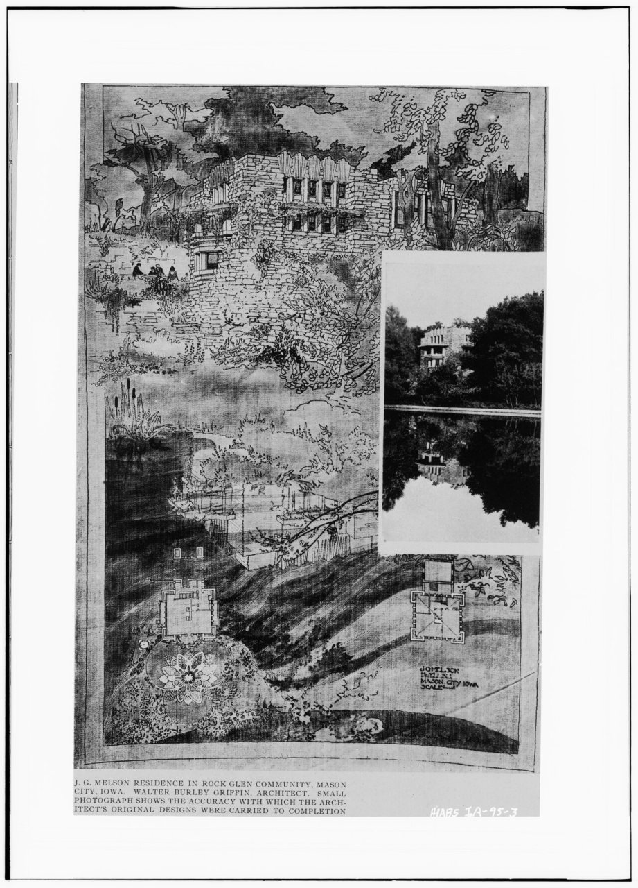 Photocopy form Western Architect, Vol, 19, No. 8, August 1913, following page 80. 'TOWN AND COMMUNITY PLANNING, WALTER …