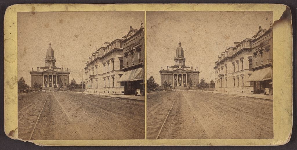 Iowa courthouse