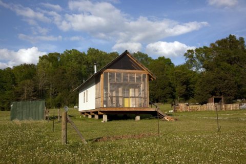 Rural Studio architecture, Alabama