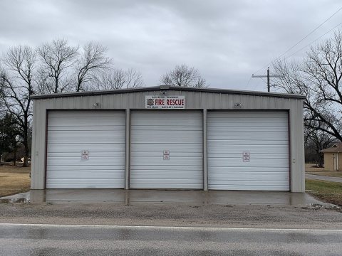 Hackberry Township Fire Rescue Building