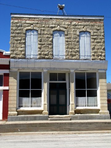 Old stone building