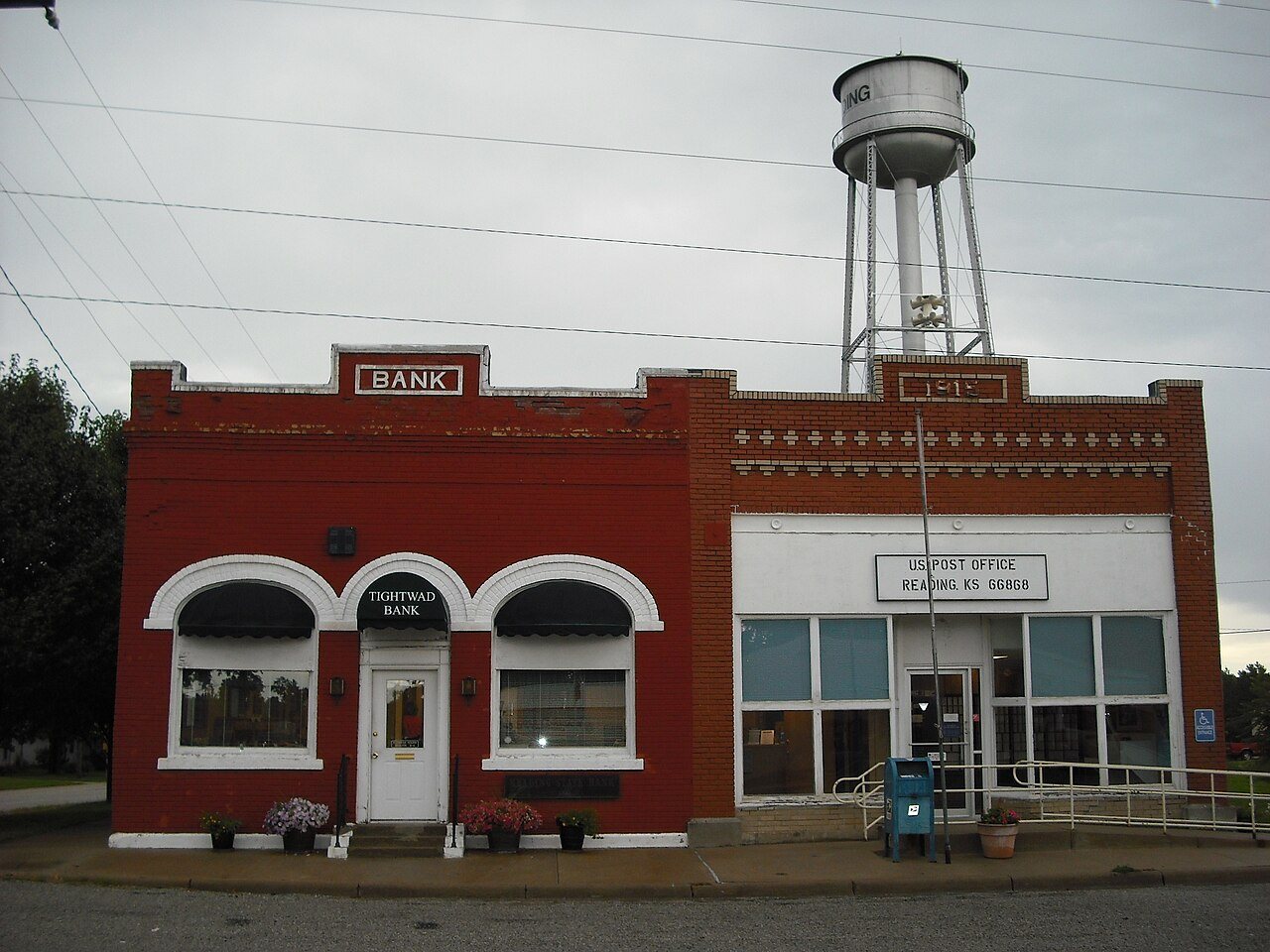 Reading Bank & Post Office