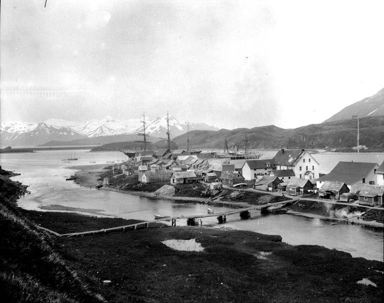 Town of Unalaska, Alaska, June 1906