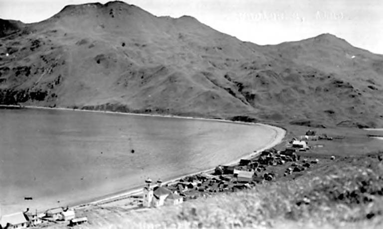 Unalaska, Alaska, circa 1910