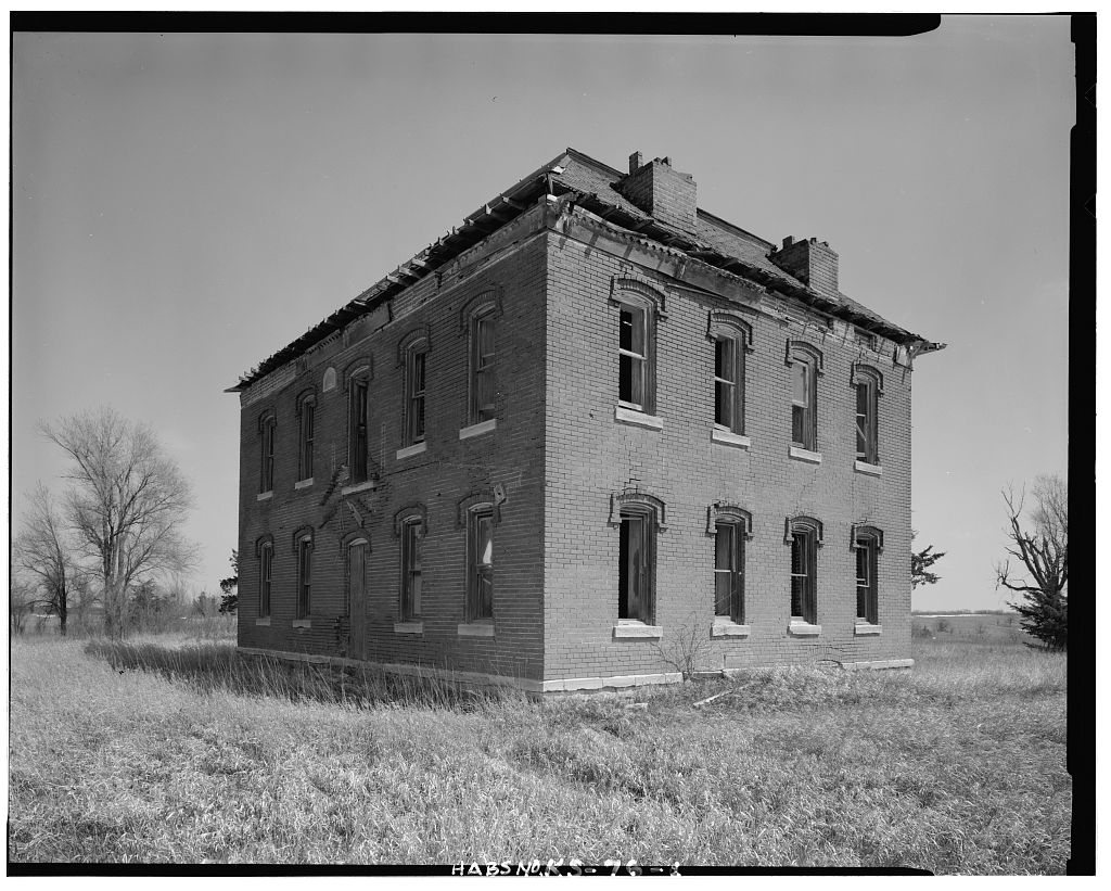 Neville-Kanode Farmstead, East side of U.S. Highway 81,2.5 miles south of Kansas-Nebraska state line